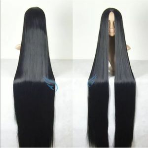 30’+ Black Cosplay Wig